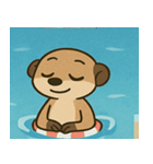 海のミーアキャット@SFW（個別スタンプ：14）