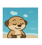 海のミーアキャット@SFW（個別スタンプ：16）