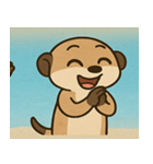 海のミーアキャット@SFW（個別スタンプ：19）