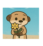 海のミーアキャット@SFW（個別スタンプ：22）