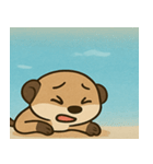 海のミーアキャット@SFW（個別スタンプ：23）