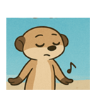 海のミーアキャット@SFW（個別スタンプ：24）