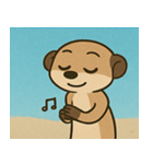 海のミーアキャット@SFW（個別スタンプ：26）