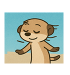 海のミーアキャット@SFW（個別スタンプ：28）