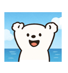 海のシロクマ@SFW（個別スタンプ：2）