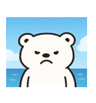 海のシロクマ@SFW（個別スタンプ：4）