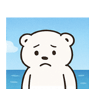 海のシロクマ@SFW（個別スタンプ：5）
