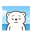 海のシロクマ@SFW（個別スタンプ：6）
