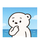 海のシロクマ@SFW（個別スタンプ：7）