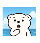 海のシロクマ@SFW（個別スタンプ：8）