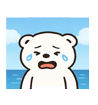 海のシロクマ@SFW（個別スタンプ：10）