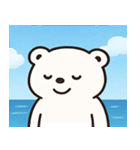海のシロクマ@SFW（個別スタンプ：12）