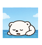 海のシロクマ@SFW（個別スタンプ：15）