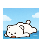 海のシロクマ@SFW（個別スタンプ：16）