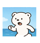 海のシロクマ@SFW（個別スタンプ：17）
