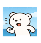海のシロクマ@SFW（個別スタンプ：18）