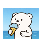 海のシロクマ@SFW（個別スタンプ：21）
