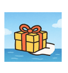 海のシロクマ@SFW（個別スタンプ：23）