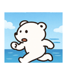 海のシロクマ@SFW（個別スタンプ：26）