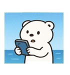 海のシロクマ@SFW（個別スタンプ：27）
