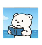 海のシロクマ@SFW（個別スタンプ：29）