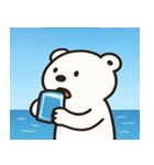 海のシロクマ@SFW（個別スタンプ：30）