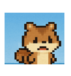 海のピクセルリス@SFW（個別スタンプ：1）