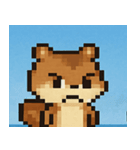 海のピクセルリス@SFW（個別スタンプ：2）