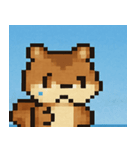 海のピクセルリス@SFW（個別スタンプ：3）