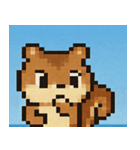 海のピクセルリス@SFW（個別スタンプ：4）