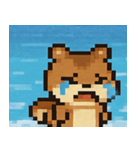 海のピクセルリス@SFW（個別スタンプ：5）