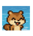 海のピクセルリス@SFW（個別スタンプ：6）