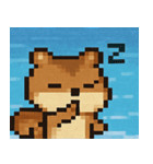 海のピクセルリス@SFW（個別スタンプ：7）