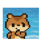 海のピクセルリス@SFW（個別スタンプ：8）