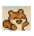 海のピクセルリス@SFW（個別スタンプ：10）