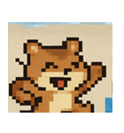 海のピクセルリス@SFW（個別スタンプ：11）