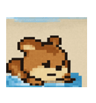 海のピクセルリス@SFW（個別スタンプ：12）