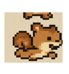 海のピクセルリス@SFW（個別スタンプ：13）