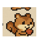 海のピクセルリス@SFW（個別スタンプ：14）