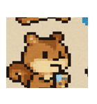 海のピクセルリス@SFW（個別スタンプ：15）