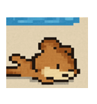 海のピクセルリス@SFW（個別スタンプ：16）