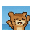 海のピクセルリス@SFW（個別スタンプ：17）