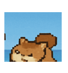 海のピクセルリス@SFW（個別スタンプ：18）