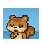 海のピクセルリス@SFW（個別スタンプ：20）