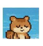 海のピクセルリス@SFW（個別スタンプ：23）