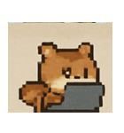 海のピクセルリス@SFW（個別スタンプ：25）