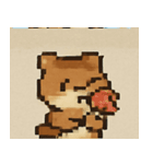 海のピクセルリス@SFW（個別スタンプ：27）