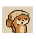 海のピクセルリス@SFW（個別スタンプ：29）