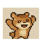 海のピクセルリス@SFW（個別スタンプ：30）