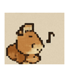 海のピクセルリス@SFW（個別スタンプ：32）